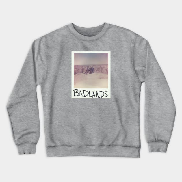 BADLANDS Crewneck Sweatshirt by Bguffalo